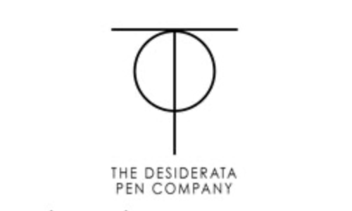 The Desiderata Pen Co. logo