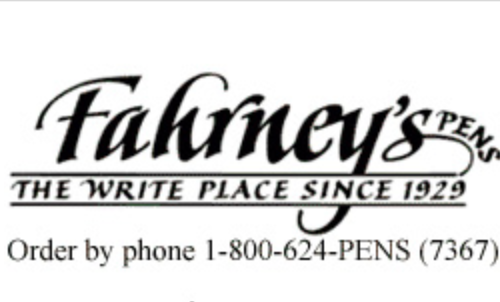 Fahrney's Pens logo