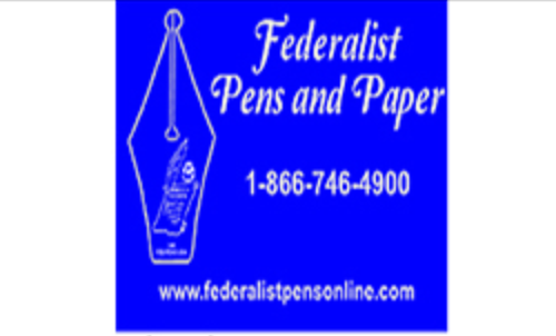 Federalist Pens & Paper logo