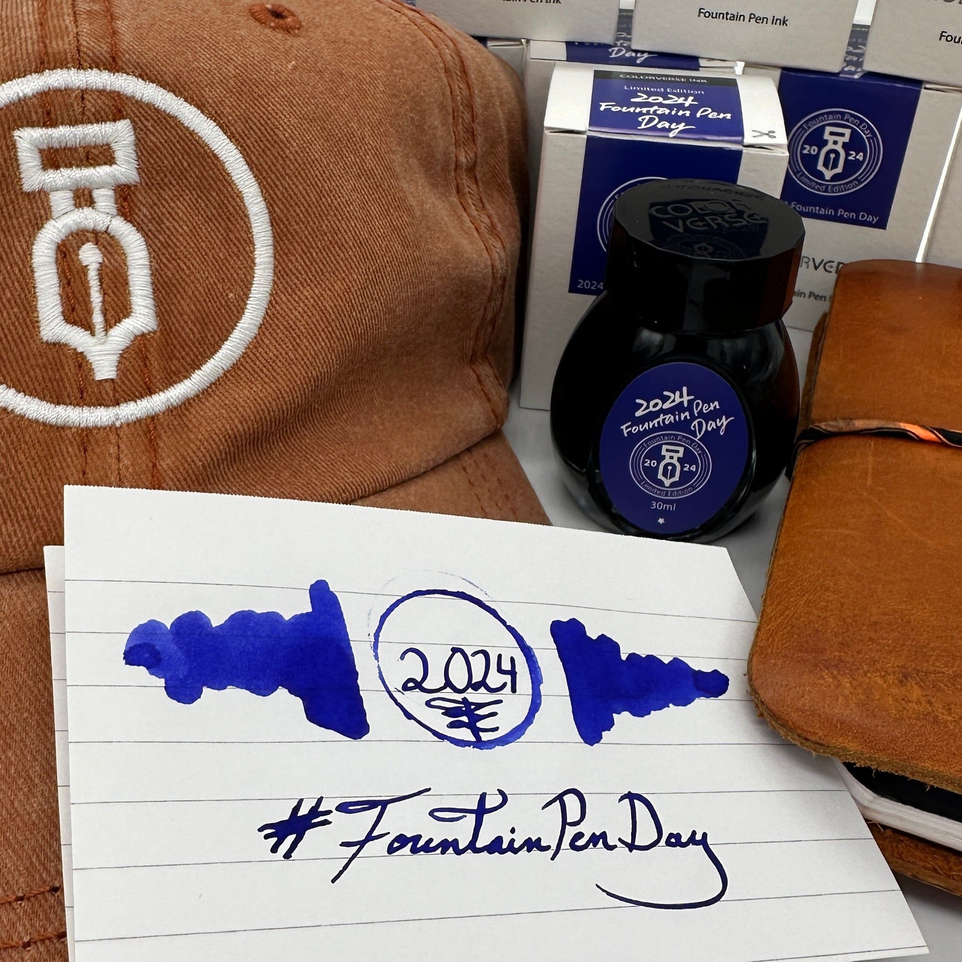 Fountain Pen Day 2024 Colorverse Ink Bottle