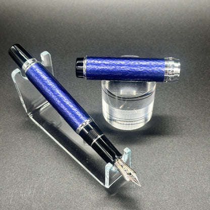 Sailor x Wancher Blue Indigo Fountain Pen