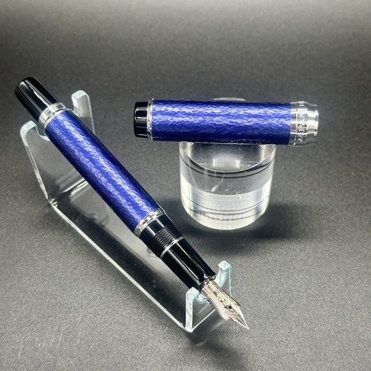 Sailor x Wancher Blue Indigo Fountain Pen