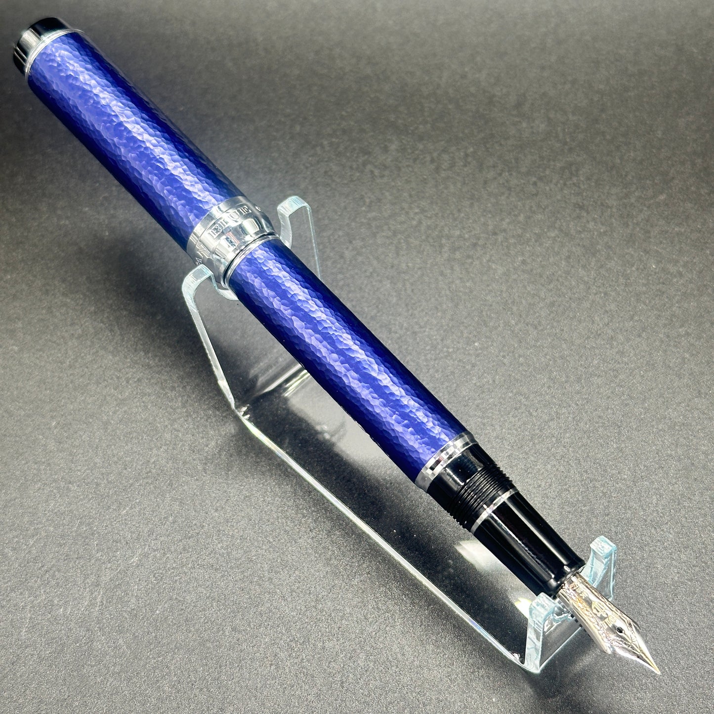 Sailor x Wancher Blue Indigo Fountain Pen