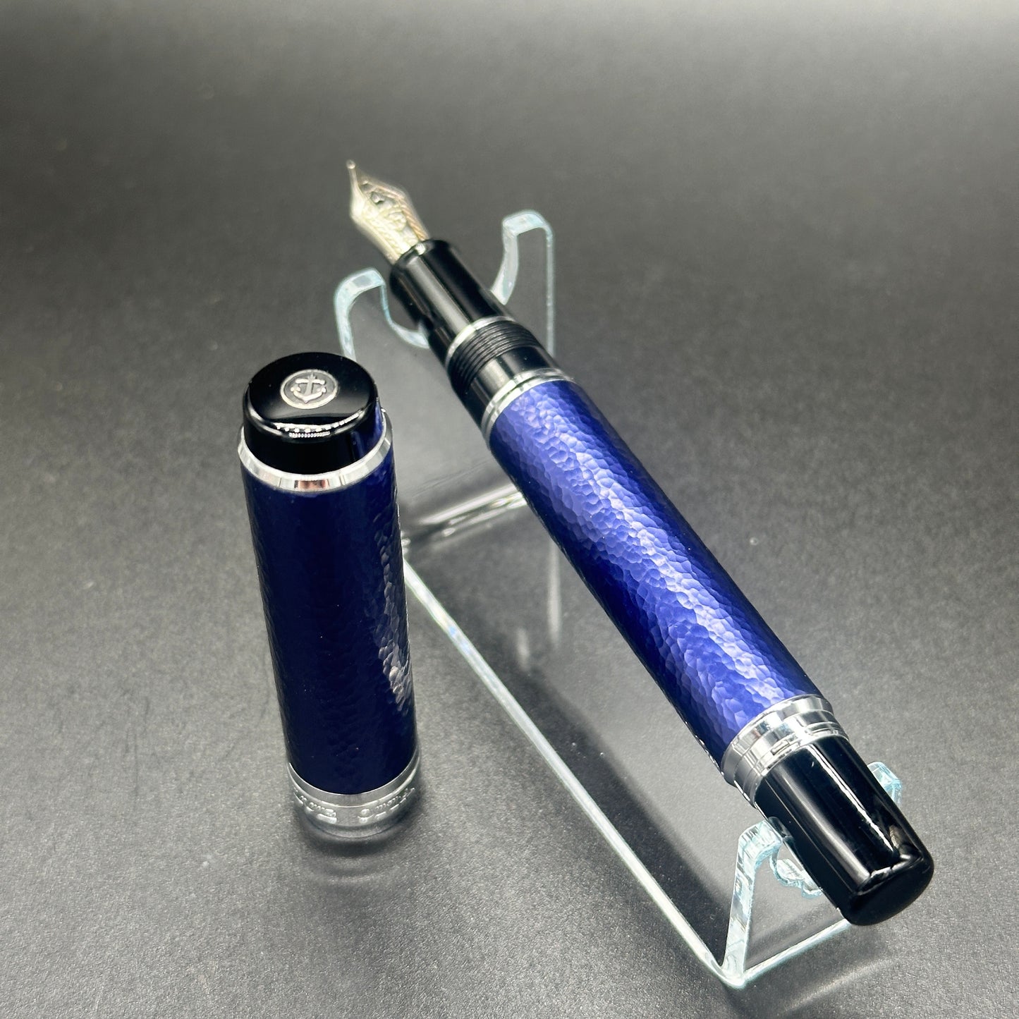 Sailor x Wancher Blue Indigo Fountain Pen