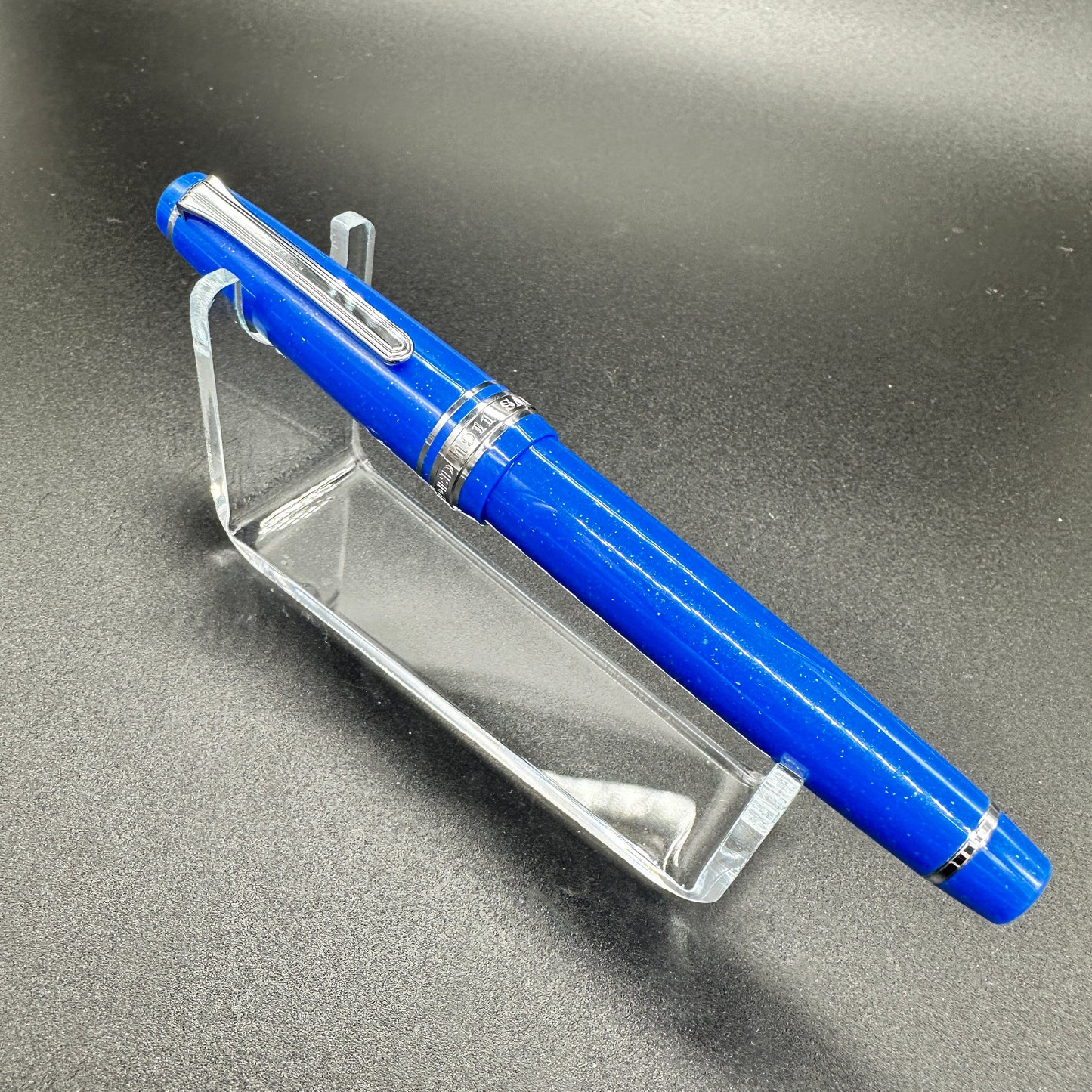 Sailor Professional Gear Slim Fountain Pen - Blue Dwarf