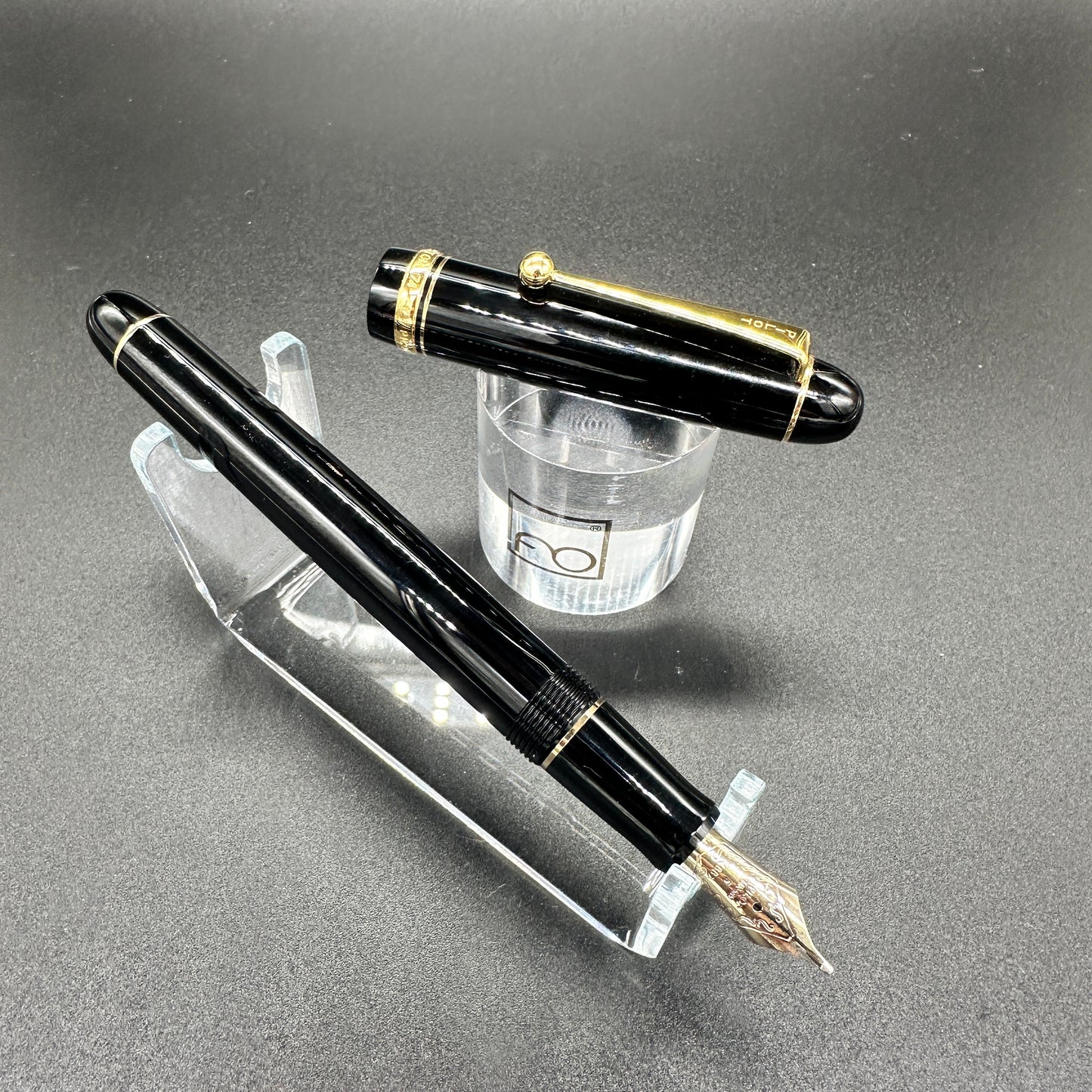 Pilot Custom 74 Fountain Pen - Black - BB nib