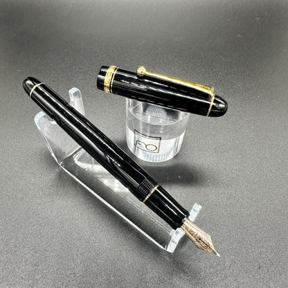 Pilot Custom 74 Fountain Pen - Black - BB nib