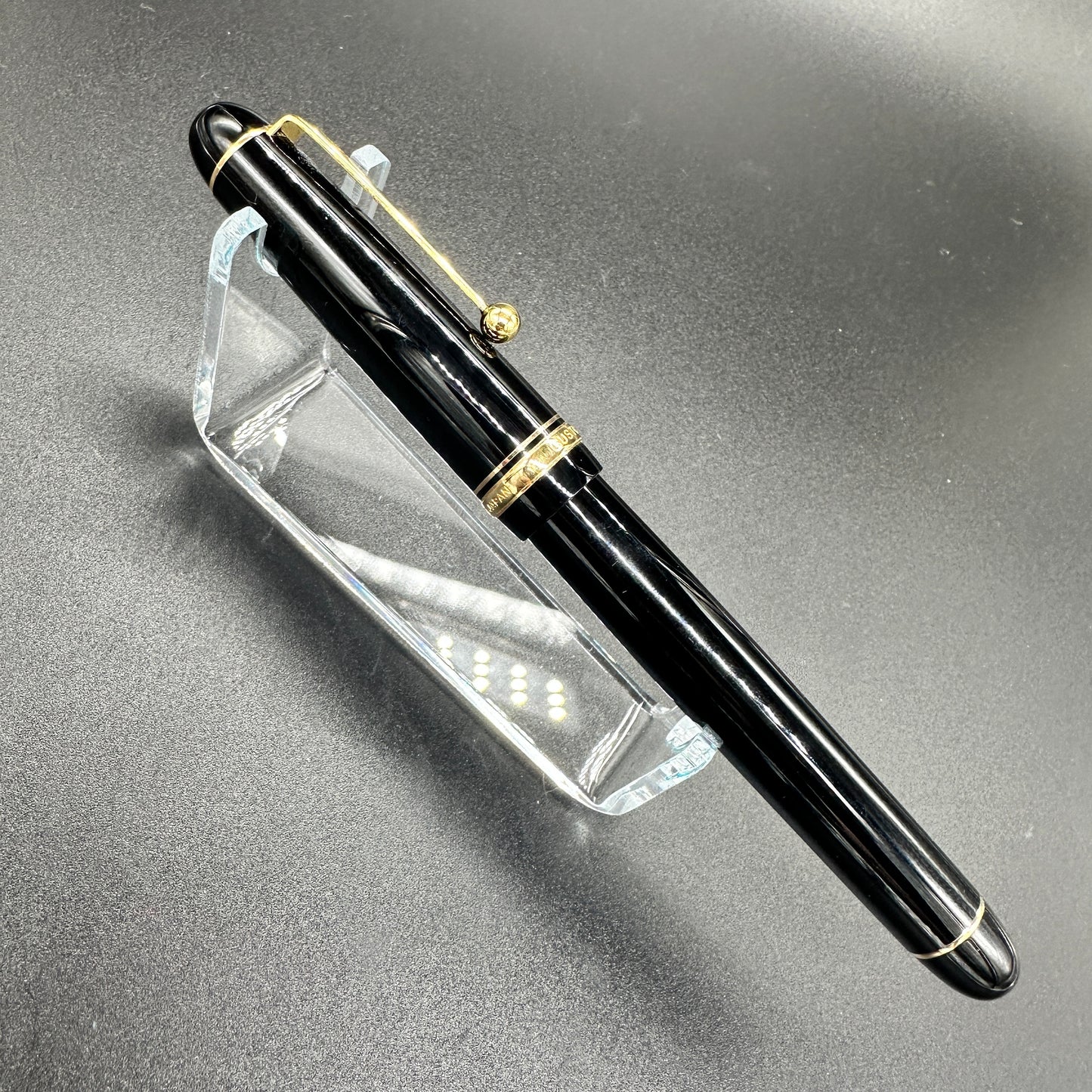 Pilot Custom 74 Fountain Pen - Black - BB nib