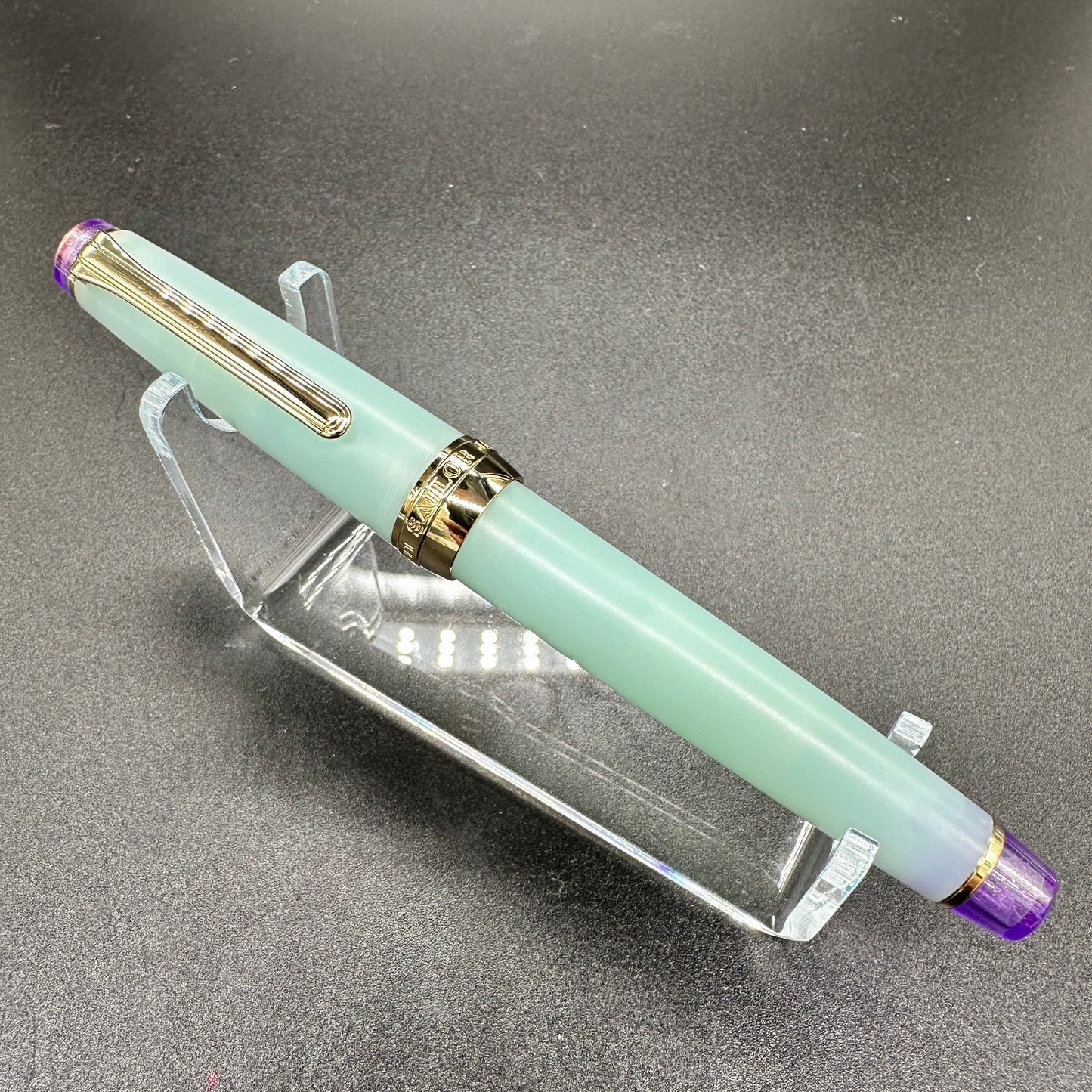 Sailor Proessional Gear Rain Fountain Pen - Sound Harusame