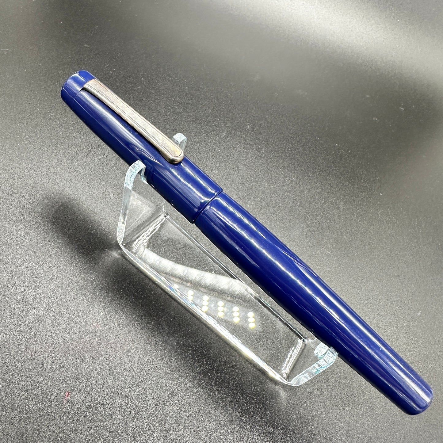 Nakaya Neo Standard Fountain Pen - Kikyo Blue