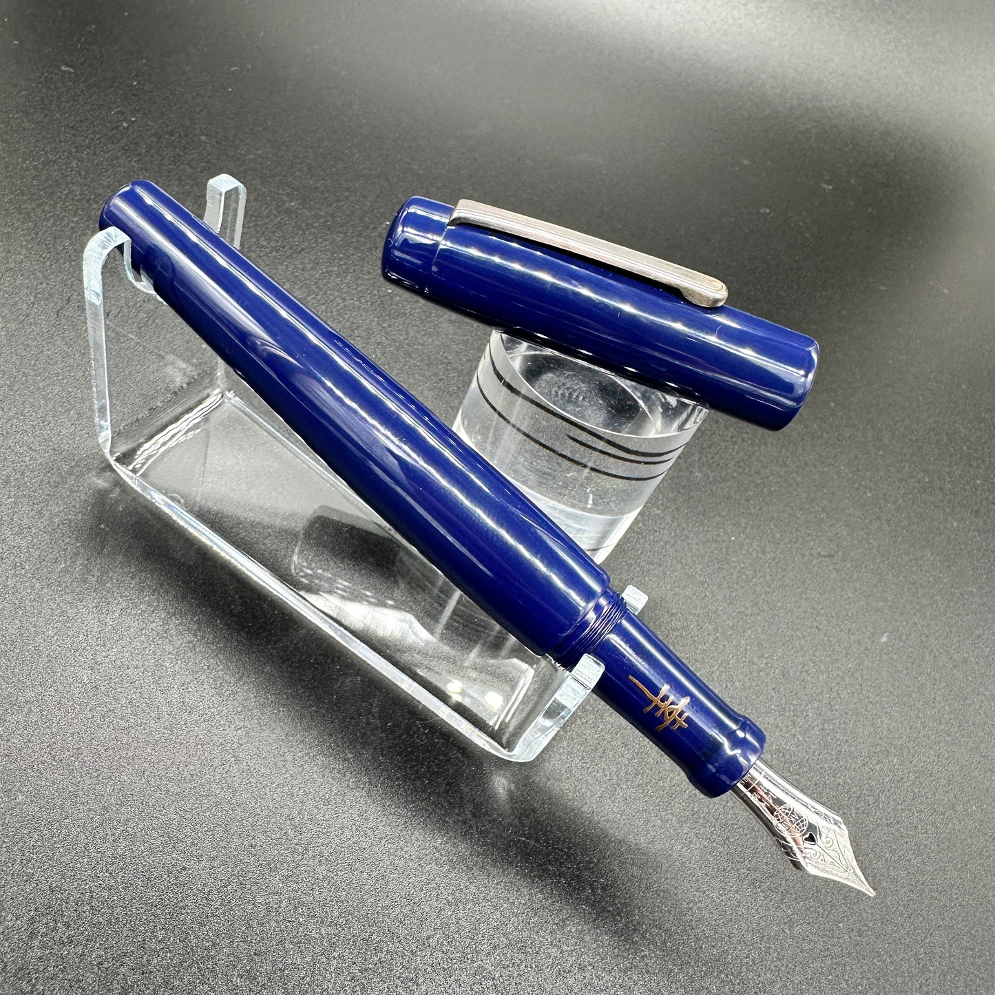 Nakaya Neo Standard Fountain Pen - Kikyo Blue