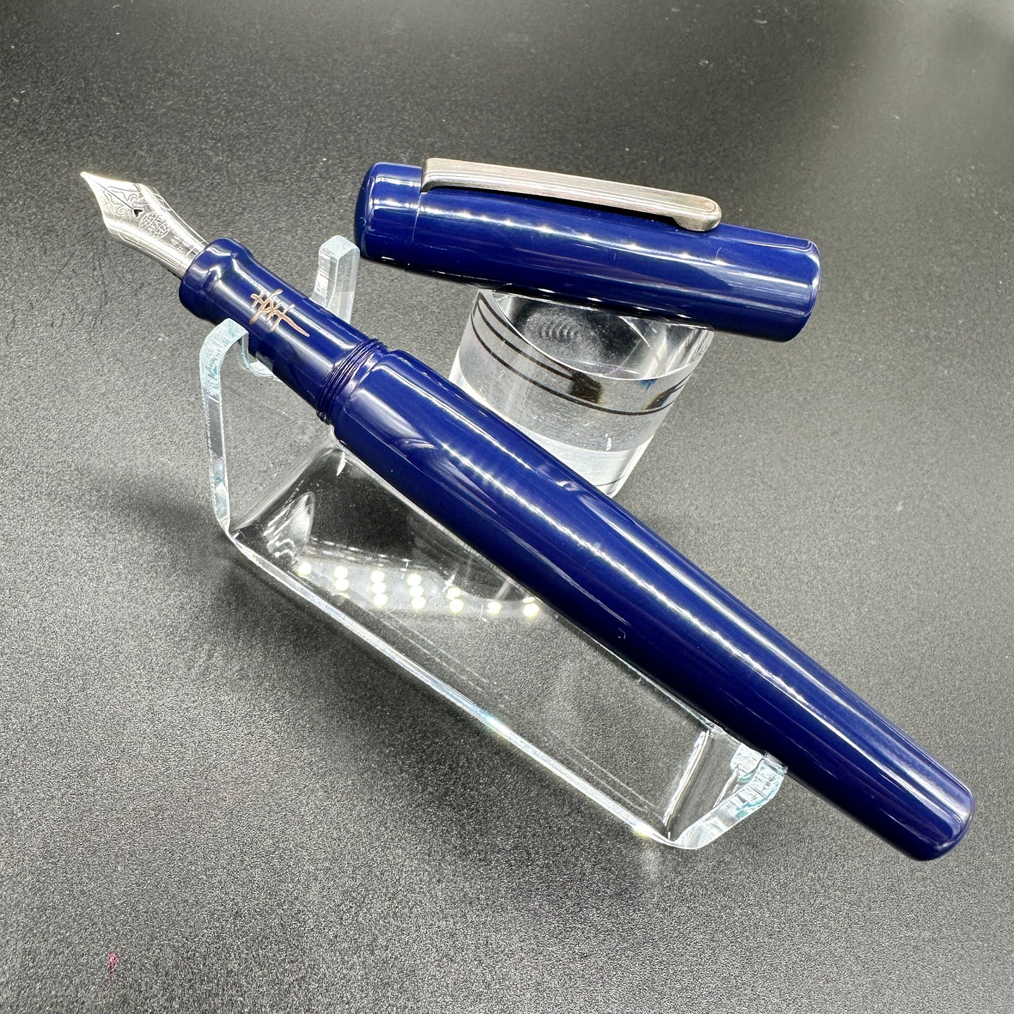 Nakaya Neo Standard Fountain Pen - Kikyo Blue