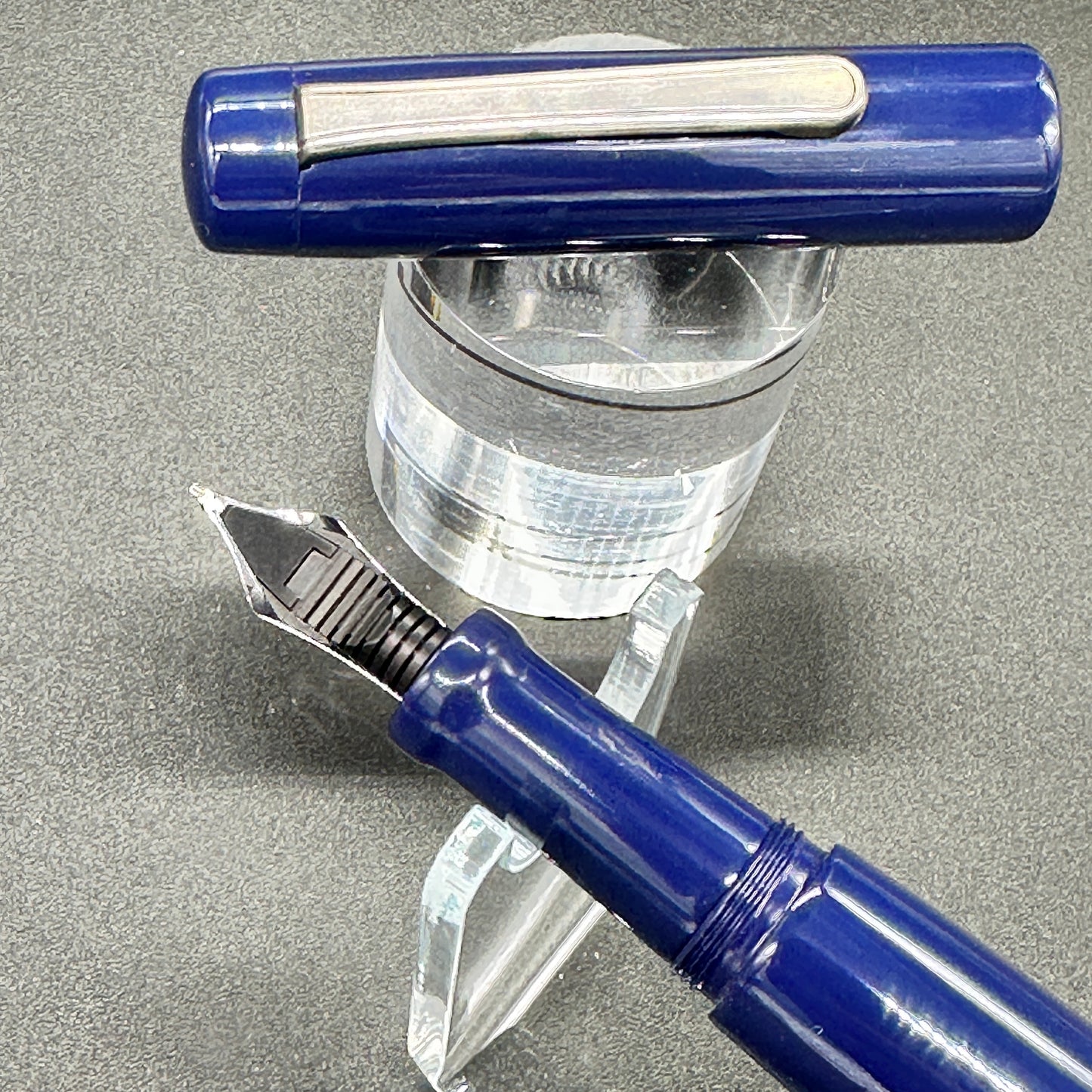 Nakaya Neo Standard Fountain Pen - Kikyo Blue