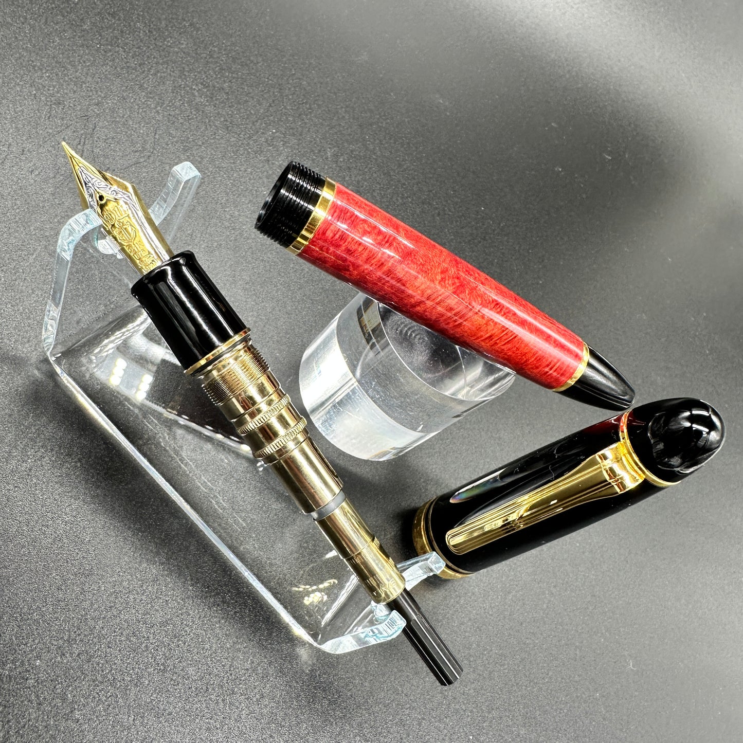 Sailor 1911 King of Pens Fountain Pen - Mediterranean Briarwood