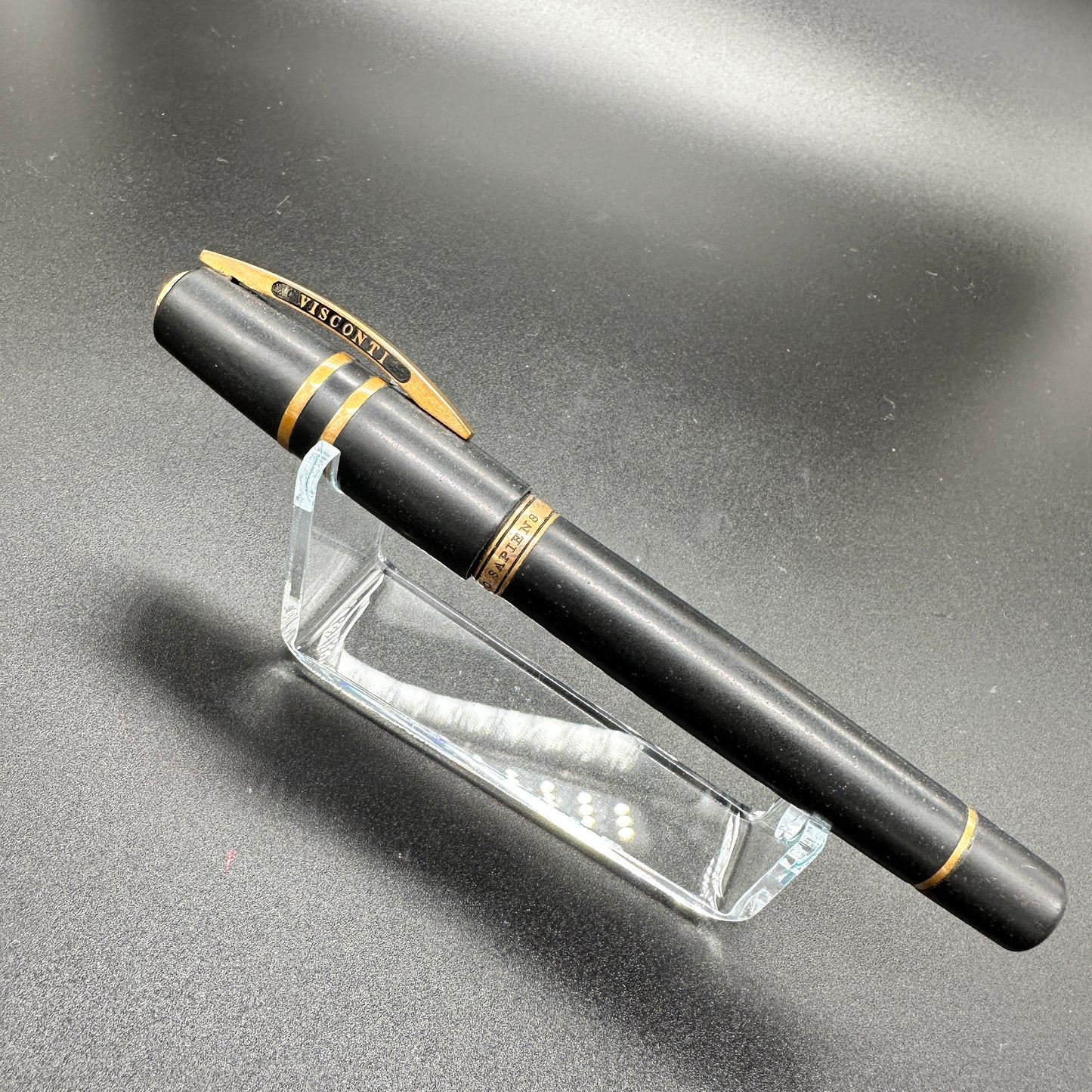 Visconti Homo Sapiens Fountain Pen - Bronze Age