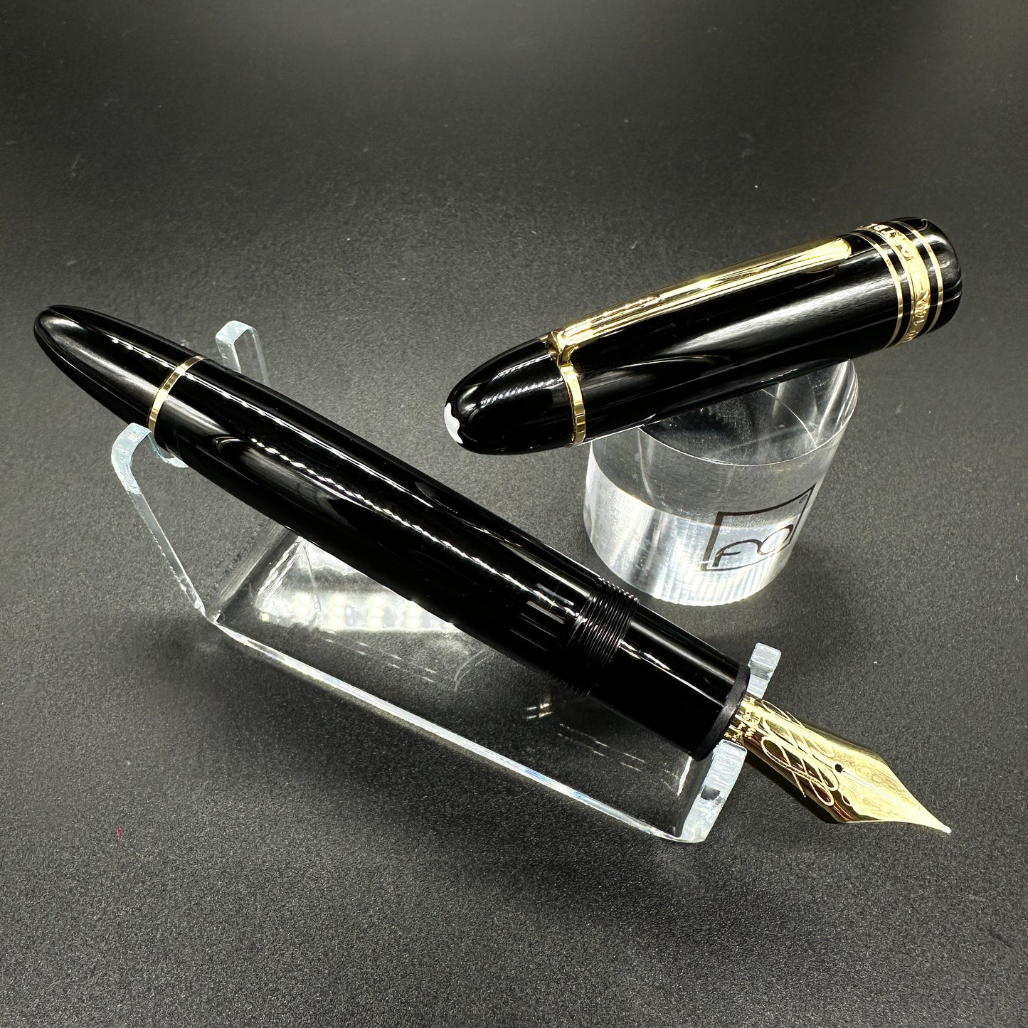 Montblanc Meisterstuck 149 Calligraphy Fountain Pen - Flex Nib