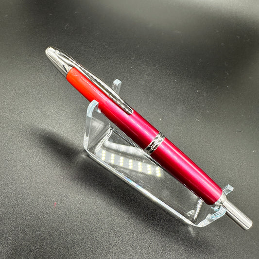 Pilot Vanishing Point Fountain Pen - Crimson