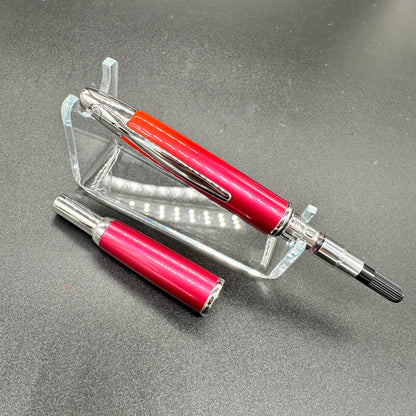 Pilot Vanishing Point Fountain Pen - Crimson