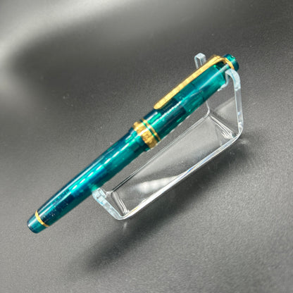 Sailor Pro Gear Slim Fountain Pen - Blue Green Nebula