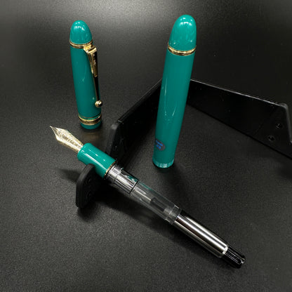 Pilot Custom 743 Verdigris - EF nib