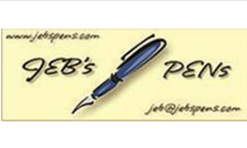 Jeb's Pens logo