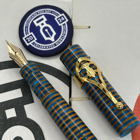 Magna Carta Mag 500 Blue Horizon Fountain Pen