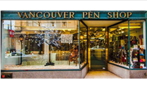 Vancouver Pen Shop logo